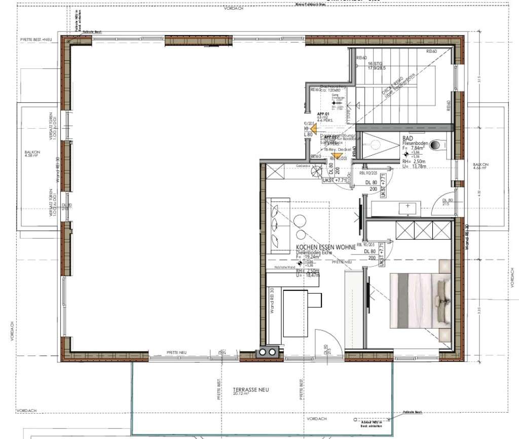 02 apartment larein grundriss top 2